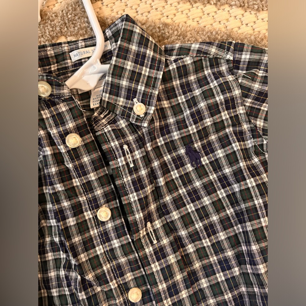 Ralph Lauren button up